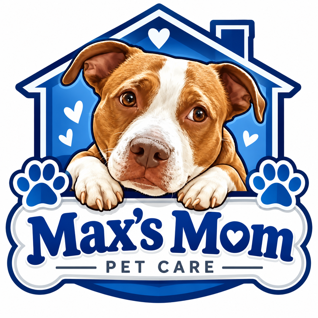 Max's Mom Pet Care logo
